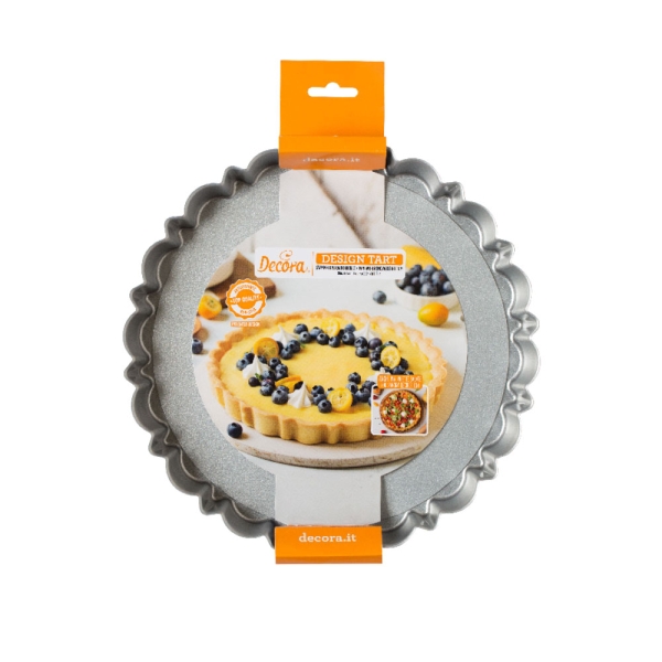 Design Tart Pan - Round 25cm